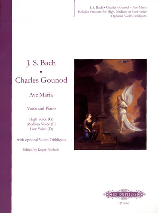 Johann Sebastian Bach m fl.: Ave Maria