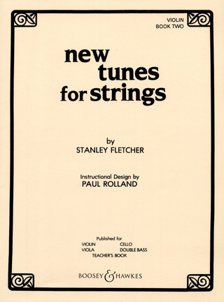 Stanley Fletcher - New Tunes for Strings 2