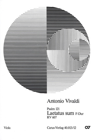 Antonio Vivaldi - Psalm 121 RV 607