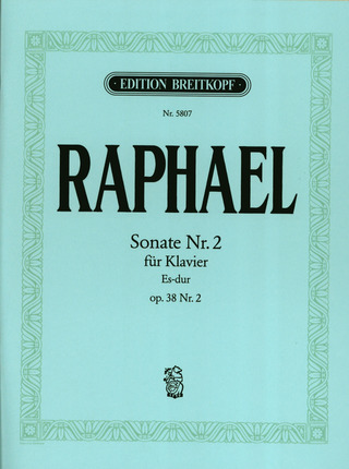 Günter Raphael - Sonate Nr. 2 Es-dur op. 38/2