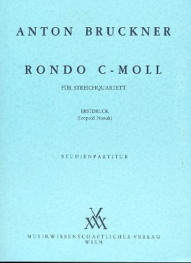 Anton Bruckner - Rondo c-moll