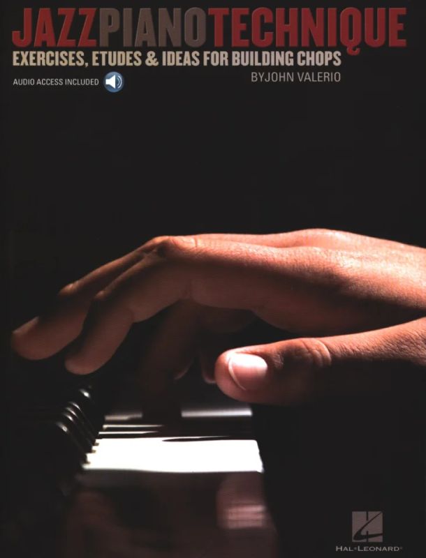 bala Ridículo Microbio Jazz Piano Technique de John Valerio | comprar en Stretta tienda de  partituras online