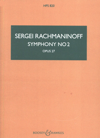 Sergei Rachmaninoff - Symphonie Nr. 2 Op. 27 (Japan Edition)