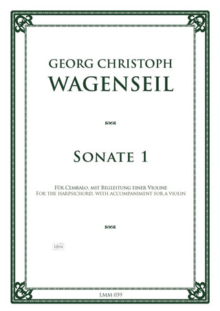 Georg Christoph Wagenseil - Sonate op. 2,1