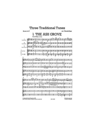 Three Traditional Tunes