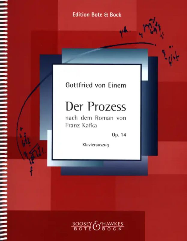 Gottfried von Einem - Der Prozeß op. 14