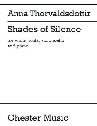 Anna Thorvaldsdottir - Shades Of Silence