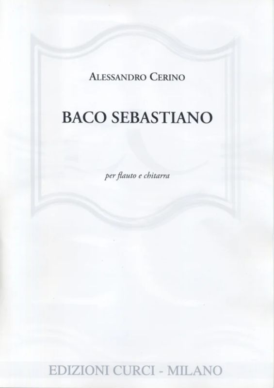Alessandro Cerino - Baco Sebastiano