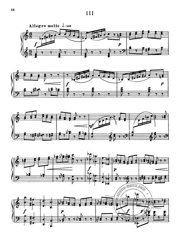 Rakow Nikolai - Konzert-Etüden für Klavier (3)