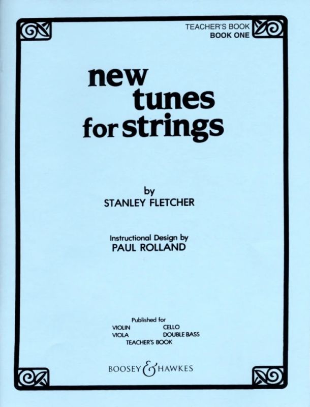 Stanley Fletcher - New Tunes for Strings 1