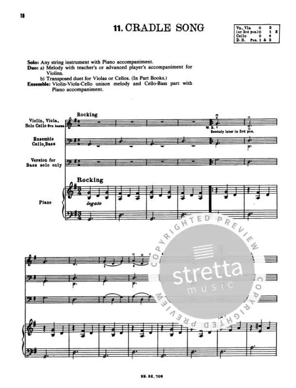 Stanley Fletcher: New Tunes for Strings 1 (2)