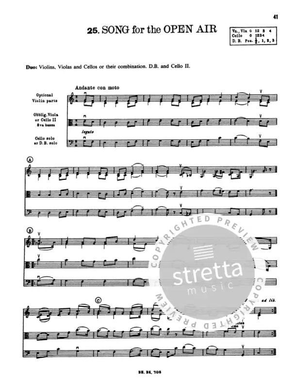 Stanley Fletcher: New Tunes for Strings 1 (3)