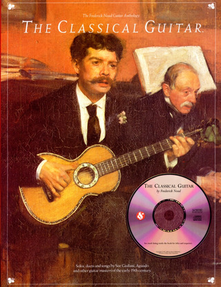 Classical Guitar Noad Book/Cd