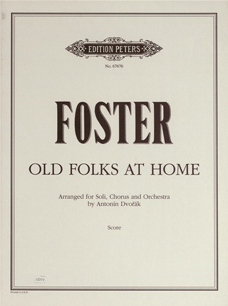 Antonín Dvořák y otros.: Old folks at home