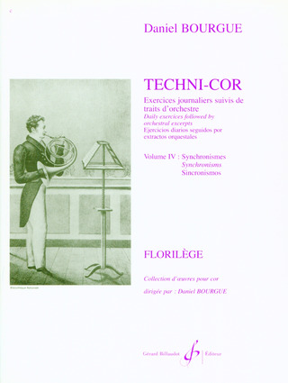 Daniel Bourgue - Techni-Cor Volume 4 : Synchronismes