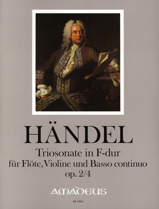 Georg Friedrich Haendel - Sonata a tre in F major op. 2/4