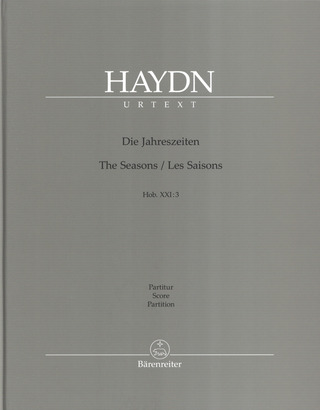 Joseph Haydn - Les Saisons Hob. XXI:3