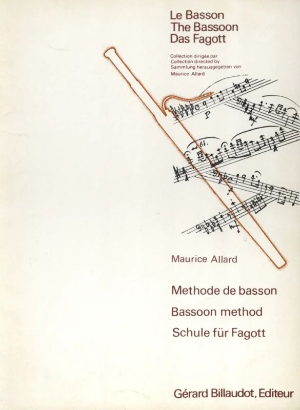Maurice Allard - The Bassoon
