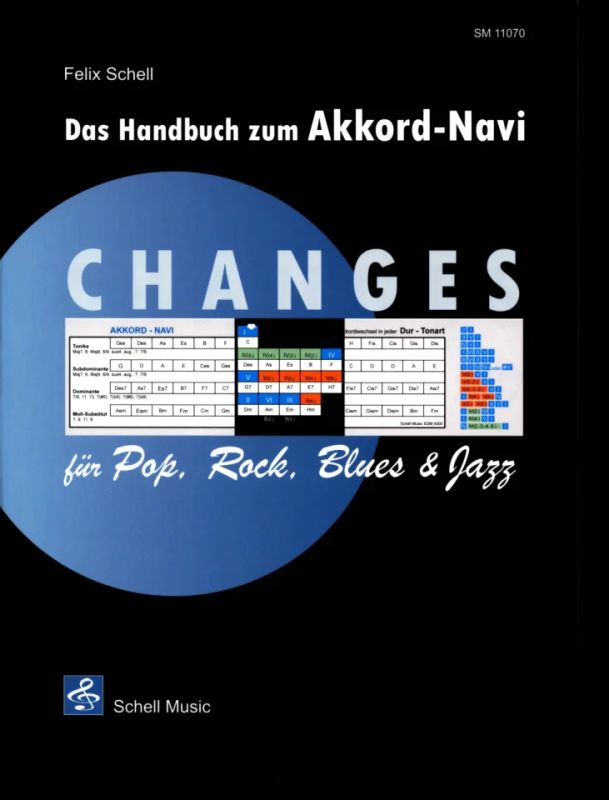 Felix Schell - Changes für Rock, Pop, Blues & Jazz