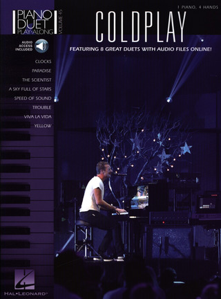 Coldplay - Piano Duet Play-Along Volume 46: Coldplay