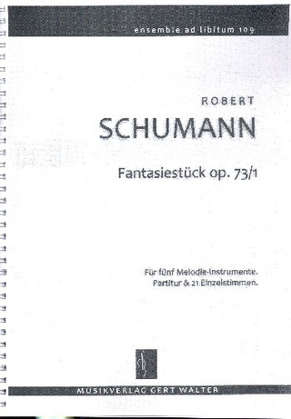 Robert Schumann - Fantasiestück op. 73,1