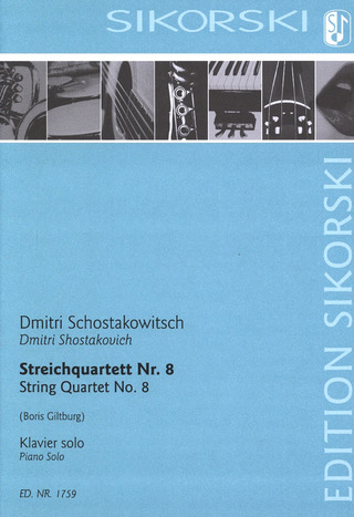 Dmitri Shostakovich - String Quartet No. 8