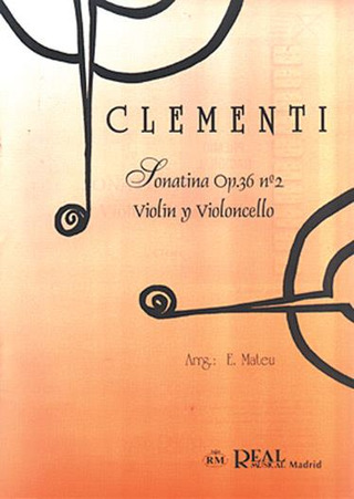 Muzio Clementi: Sonatina op. 36 no. 2