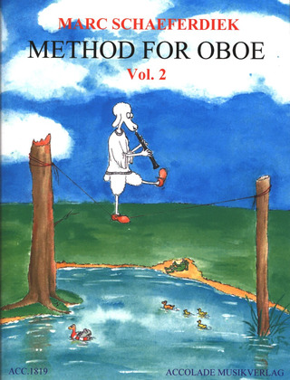 Marc Schaeferdiek: Method for Oboe 2