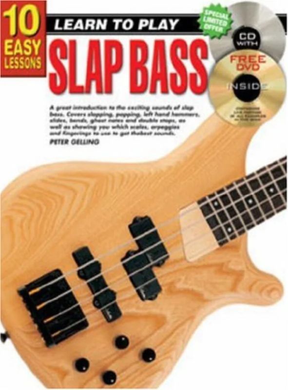 Peter Gelling - Learn To Play Slap Bass