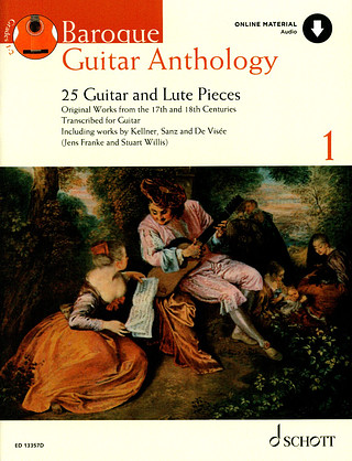 Baroque Guitar Anthology 1