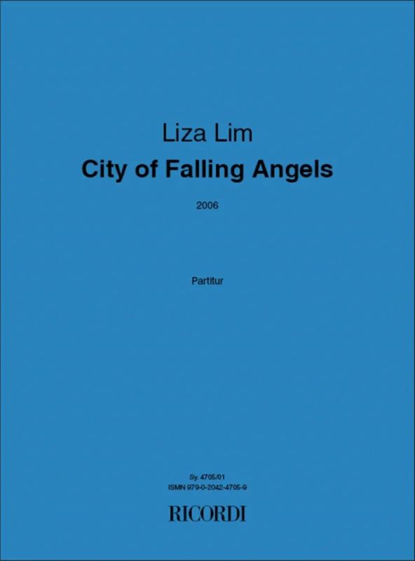 Liza Lim - City of Falling Angels