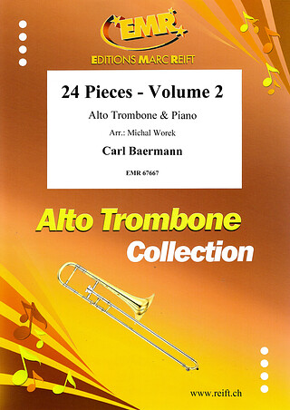 Carl Baermann - 24 Pieces - Volume 2
