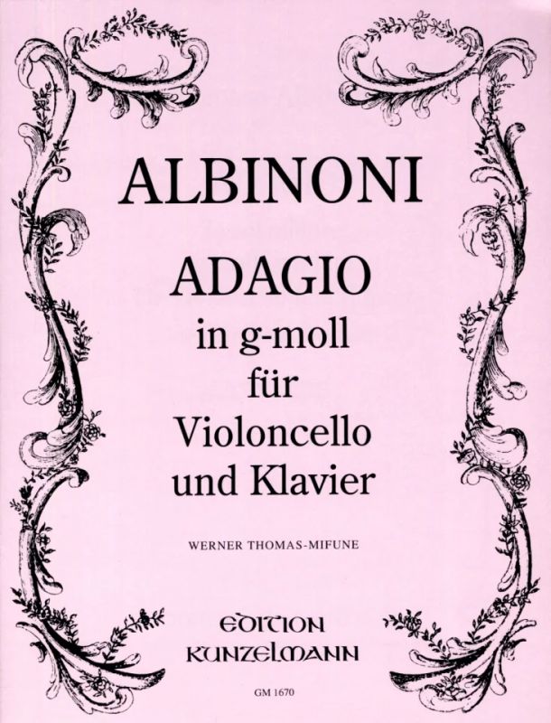 Tomaso Albinoni - Adagio in Sol Minore