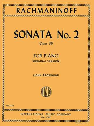 Sergei Rachmaninow - Sonata N. 2