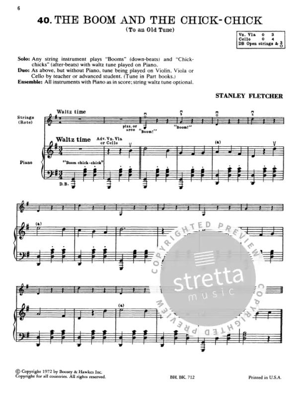 Stanley Fletcher et al.: New Tunes for Strings 2 (1)