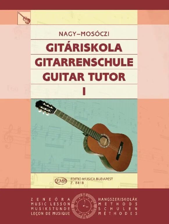 Erzsébet Nagy et al. - Gitarrenschule 1