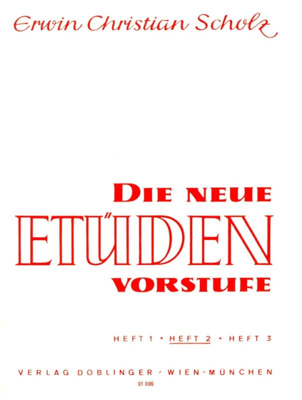 Erwin Christian Scholz - Die neue Etüdenvorstufe 2 (0)