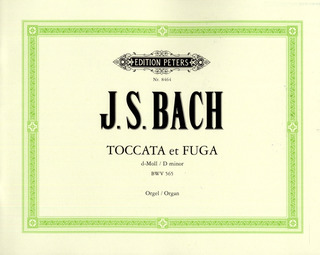 Johann Sebastian Bach - Toccata & Fuge in d-minor
