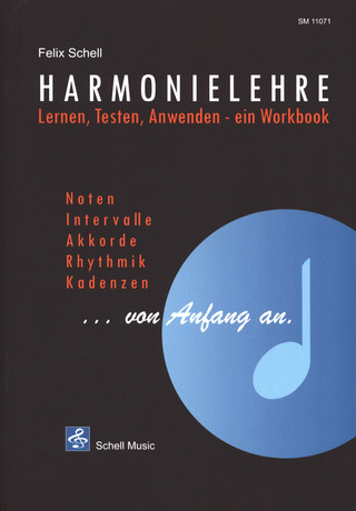 Felix Schell - Harmonielehre