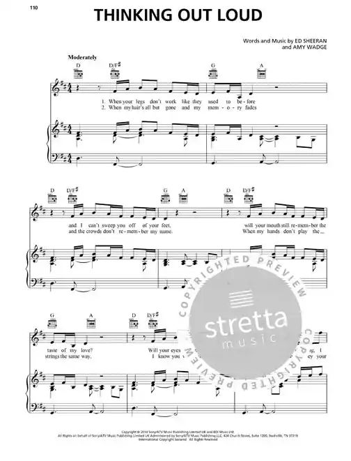 Romantic sheet music collection