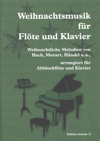 Weihnachtsmusik für Flöte und Klavier