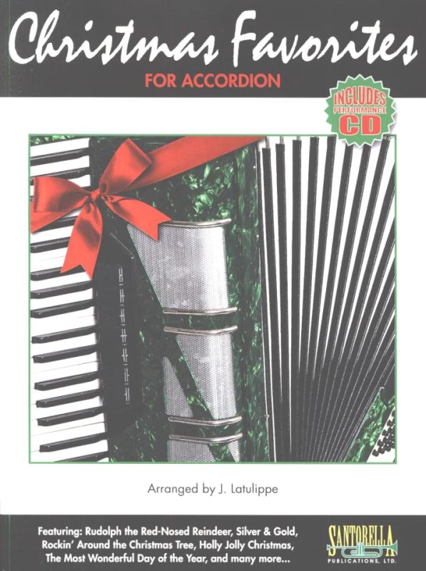 Christmas Favorites for Accordion