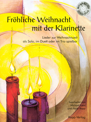 Horst Rapp - Fröhliche Weihnacht mit der Klarinette