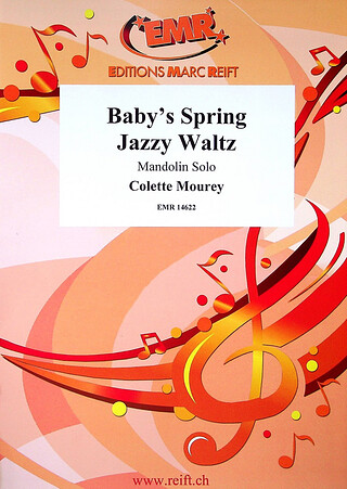 Colette Mourey - Baby's Spring Jazzy Waltz