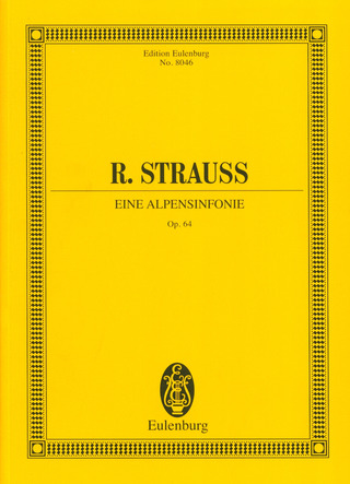 Richard Strauss - Eine Alpensinfonie op. 64