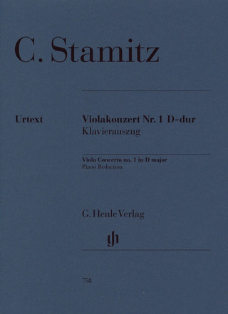 Carl Stamitz - Violakonzert Nr. 1 D-Dur