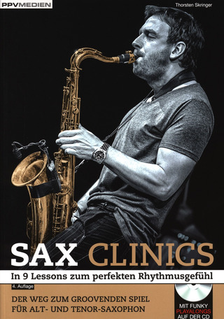 Skringer Thorsten - Sax Clinics