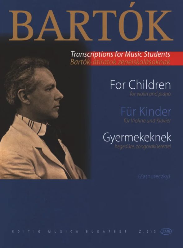 Béla Bartók - Gyermekeknek – Für Kinder