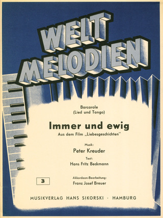 Peter Kreuder - Immer und ewig