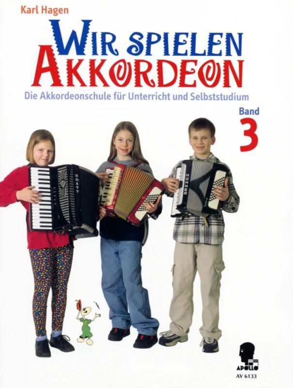 Karl Hagen - Wir spielen Akkordeon